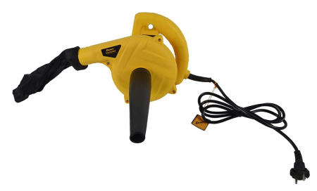 Lombfúvó, Dawer, DW1101, 600 W, 16000 rpm, sárga/fekete [3]