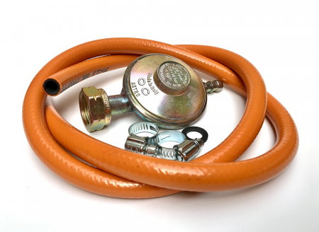 LPG állítható készlet + 3M flexibilis cső + 2 nyakörv [1]