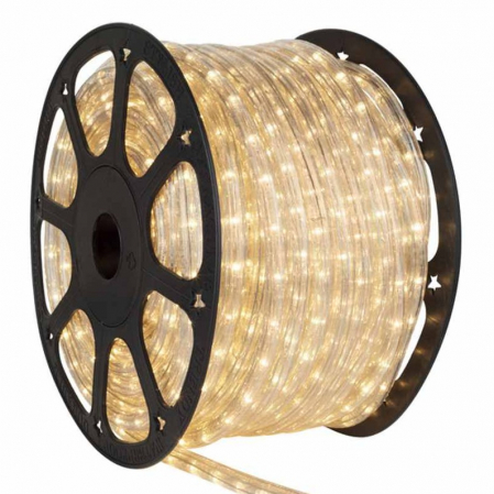 categorie 354 - Meleg fehér LED fénycső 100 m + vezérlő