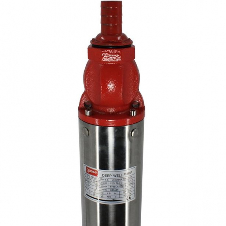 Merülő mélyacél szivattyú, DDT QJD12-120, 1800 W, 12 turbina, 15 m kábel [1]