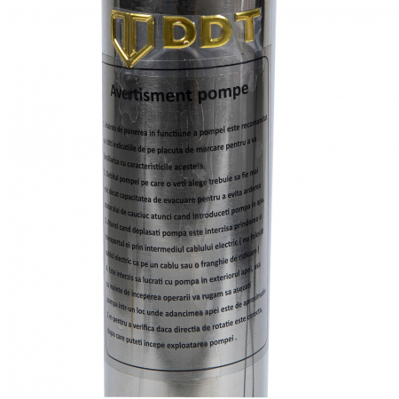 Merülő rozsdamentes acél szivattyú DDT Professional 3SDM3/14, 1100 W, 5 MC/H [2]