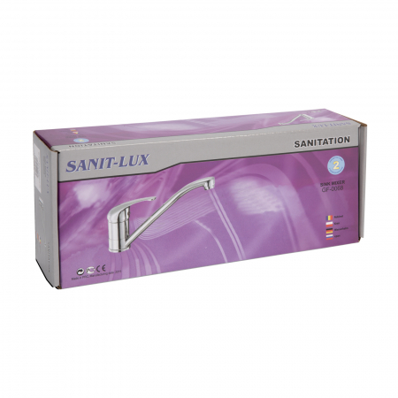 Micul Fermier DS-91012 Konyhai csaptelep, 28 cm, Rozsdamentes acél [1]