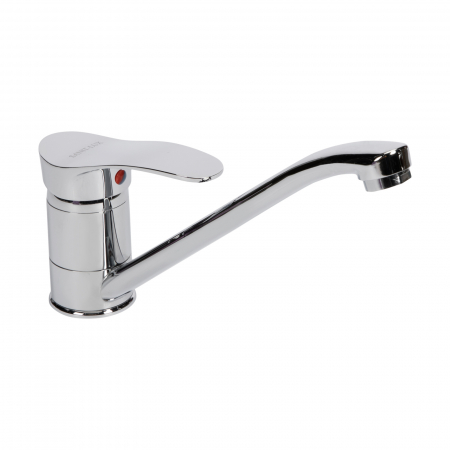Vízvezeték - Micul Fermier DS-91012 Konyhai csaptelep, 28 cm, Rozsdamentes acél