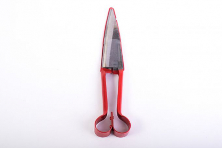 Micul Fermier Juhnyíró olló, Penge 16,5 cm, Piros [1]