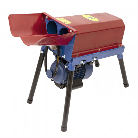 Kukorica tisztított kukorica - Mill nyitott elektromos kukorica Kisgazda 50-90 dupla 2,2 Kw, 240 kg / h