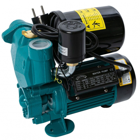 Hidroforok - Mini vízszivattyú 1AWZB125, 0,125 kW, 2 m³/h, ürítési magasság 22 m, tartály 2 L
