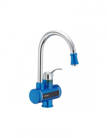 Elektromos akkumulátorok - MIXXUS Electra 240-E Blue elektromos pillanatvízcsap, 3 kW műanyag és rozsdamentes acél