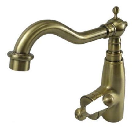 MIXXUS PRÉMIUM VINTAGE BRONZ 001-C sárgaréz konyhai akkumulátor [4]