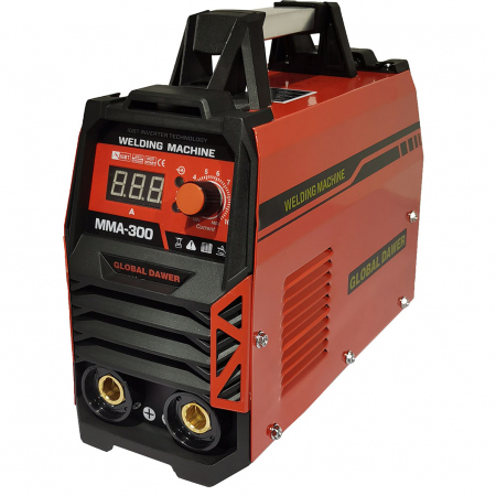 Hegesztőgépek - MMA hegesztő inverter, Global Dawer, 300 A, 2,5 - 4 mm