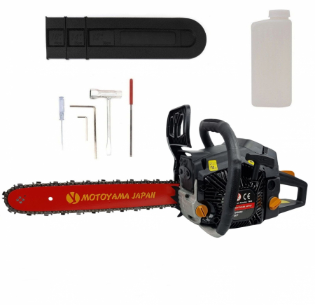 categorie 1 - Motofierastrau MotoYama, 7.8 Cp, 52 cm3, 40 cm láma, hangmagasság 0.325, 8500 ford./perc