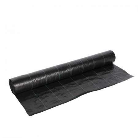 Fólia és háló növények számára - Mulcsozó fólia 1.2mm x 100m