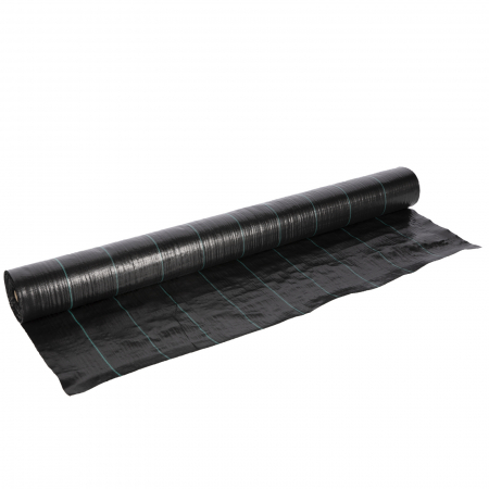 Fólia és háló növények számára - Mulcsozó fólia 1.5mm x 100m