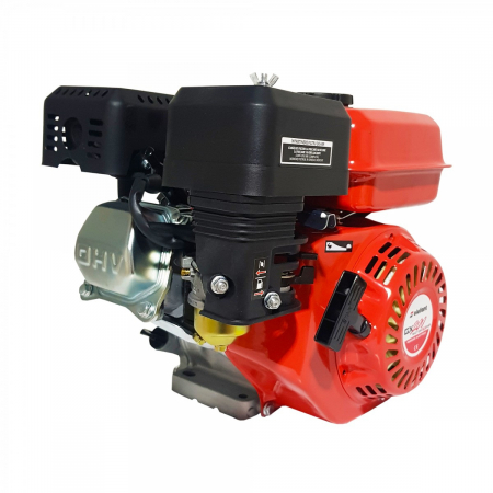 OHV 4 ütemű benzinmotor, Elefant GX200, 6.5 LE, 196 cm3, 3600 RPM [2]