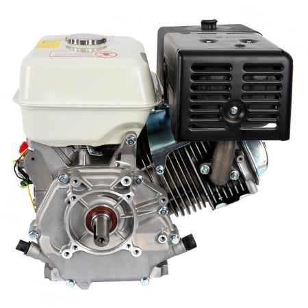 OHV benzinmotor, 4 ütemű, vízszintes éktengely, 7,5 LE, 3600 ford./perc, tengelyátmérő 20 mm, 196 cm3, Champion [6]