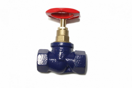 Szelep - Öntöttvas átjáró szelep 1/2 "- 9db / készlet