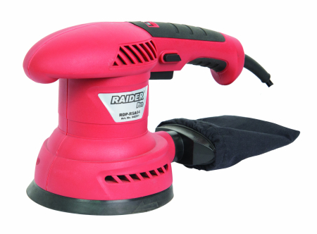 Excentrikus csiszolók - Orbitális csiszoló 380W Ø125mm változtatható fordulatszám RDP-RSA04