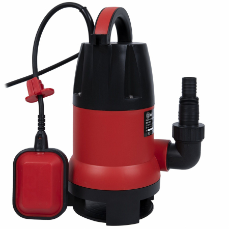 Háztartási vízszivattyúk chopperrel és anélkül - Piszkosvíz-szivattyú (cesspool) DDT BDP900, 900 W, 14000 l/h