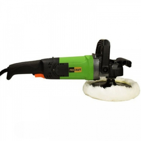 Polírozó gépek - Polírozó gép Procraft PM2100, 2100 W, 3000 ford./perc, 180 mm