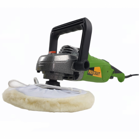 Polírozó gép Procraft PM2100E, 2100 W, 800-3300 ford./perc, 180 mm [2]
