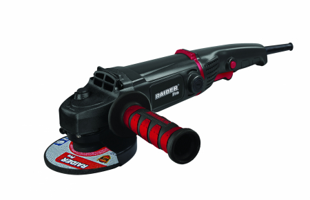 Elektromos darálók - Polizor unghiular 125 mm x 1200 W RDP-AG63 Fekete kivitel