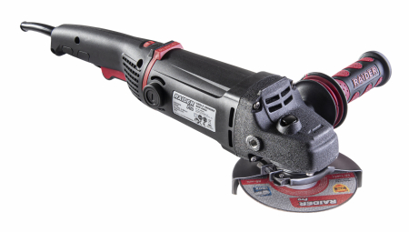Polizor unghiular 125 mm x 1500 W RDP-AG64 Fekete kivitel [2]