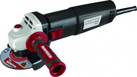 Elektromos sarokcsiszolók - Polizor unghiular 125 mm x 900 W RDP-AG62 Fekete kivitel