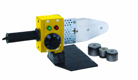 Berendezések vízvezeték-szerelők számára - PPR forrasztókészlet 800W, 3 pofás Ø20-32mm MK-PW03