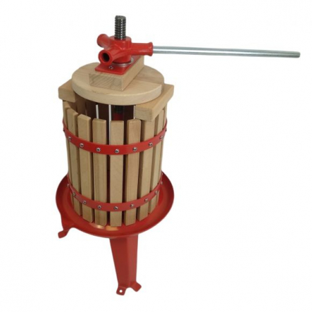 Zúzógépek és prések - Prés/gyümölcsprés Elephant FP-6, 120 kg/h