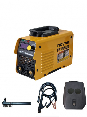 Hegesztőgépek - Próbahegesztő inverter ROTOR RW-MINI300, 300A