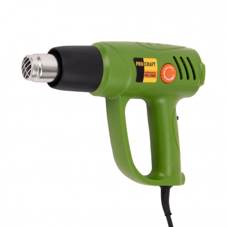 Elektromos hőlégfegyverek - Procraft PH2300E elektromos hőlégfúvó, 2300 W, 2 fokozatú, 600oC