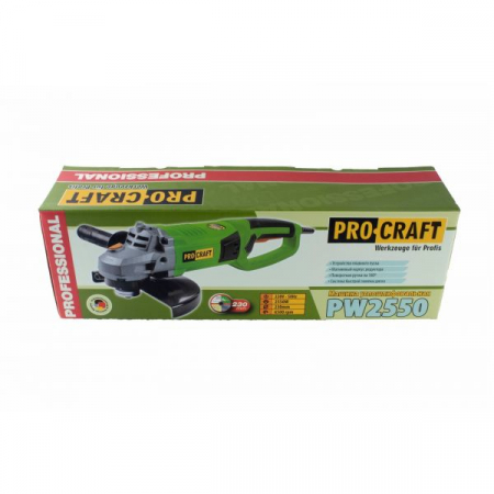 ProCraft PW2550, 2550W sarokcsiszoló [4]