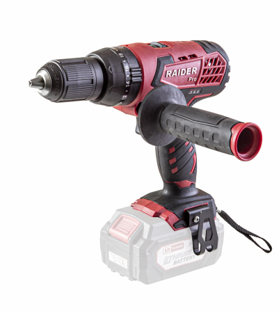 Fúró-csavarozó gépek - R20 2 sebességes fúró/csavarhúzó 13mm 50Nm 20V RDP-SCDI20S Solo, akkumulátor és töltő nélkül