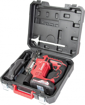 R20 Fierastrau függő 20V 80mm 1 x 2Ah RDP-SJS20 készlet [2]