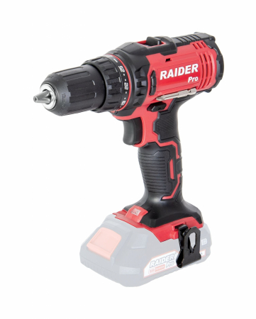 Fúró-csavarozó gépek - R20 Fúró/csavarhúzó 20V 13mm 44Nm RDP-SCD20 Solo, akkumulátor és töltő nélkül
