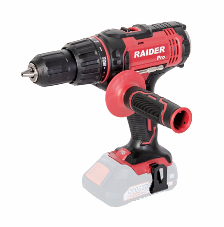 Fúró-csavarozó gépek - R20 Fúró / csavarhúzó ütőhangszerekkel 20V 13mm 50Nm RDP-SCDI20 Solo, akkumulátor és töltő nélkül