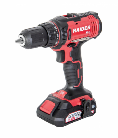 Fúró-csavarozó gépek - R20 Fúró / csavarozó gép 20V 1 X 1.5Ah 13mm 44Nm RDP-SCD20 készlet