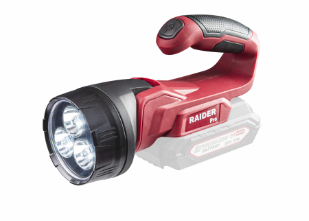 Barkácsolás - R20 Munkalámpa 20V 3 LED 260lm RDP-SCLWL20 Solo, akkumulátor és töltő nélkül