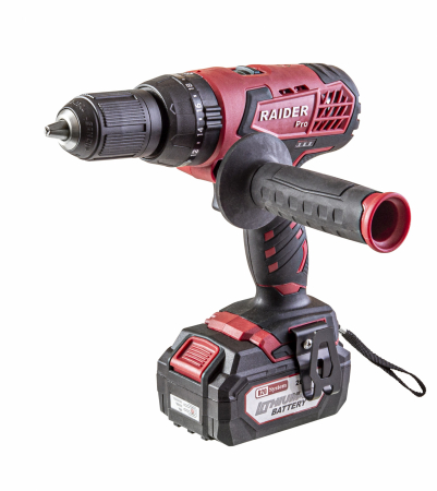 Fúró-csavarozó gépek - R20 Ütős fúró / csavarhúzó 2 sebesség 13mm 50Nm 20V 2x2Ah 1h RDP-SCDI20S készlet