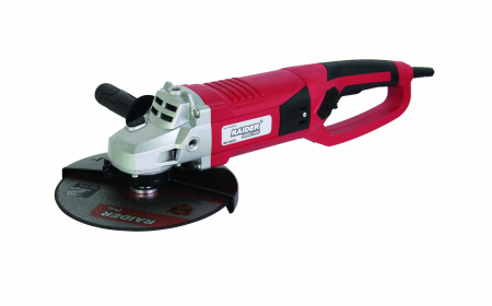 Elektromos darálók - Sarokcsiszoló 230mm 2350W lágyindítás + bőrönd + 2 tárcsa RD-AG55