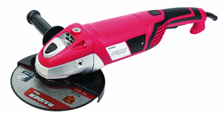 Elektromos darálók - Sarokcsiszoló 230mm 2500W forgatható fogantyú RD-AG45
