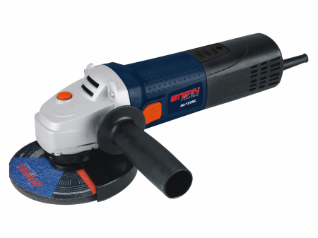 Elektromos darálók - Sarokcsiszoló Stern AG-125BC, 900 W, 11000 ford./perc, 125 mm, AKT