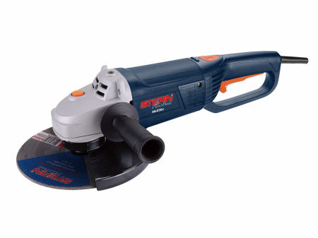 Elektromos darálók - Sarokcsiszoló Stern AG230J, 2200 W, 6500 ford./perc, 230 mm, AKT