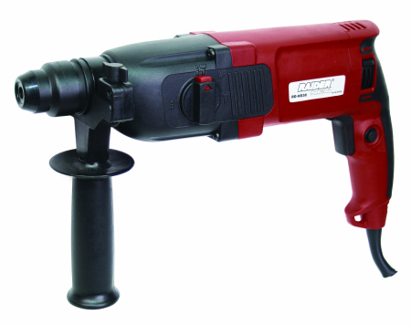 Rotációs ütvekalapácsok - SDS-Plus fúrókalapács 800W 26mm 4 funkció RD-HD38