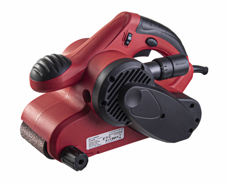 Elektromos szalagcsiszoló gépek - Szalagcsiszoló 950W 75x533mm variátor RD-BS06