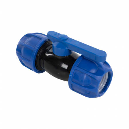 Kompresszió vízellátáshoz és öntözéshez - Szelep PN16 kompresszió 40x1'1/4 FE 5db/set