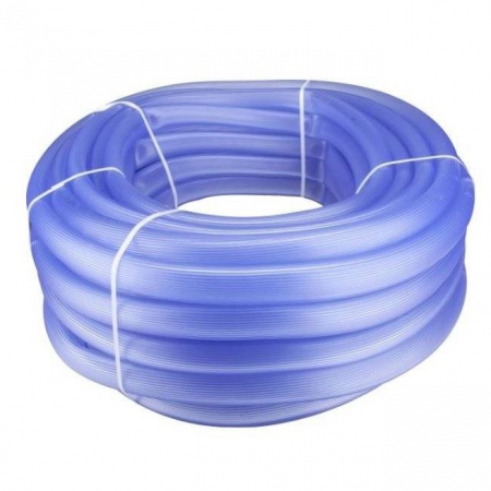 Tömlők, csepegtető szalag és tartozékok - Szilikonozott víztömlő, 1", 50 m
