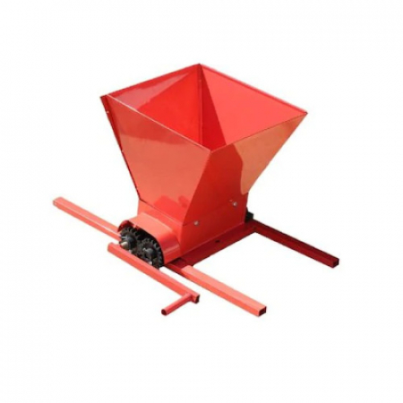 categorie 1 - Szőlőtörő, kézi, kapacitás 300-500 Kg/H, 25 L többszínű kád