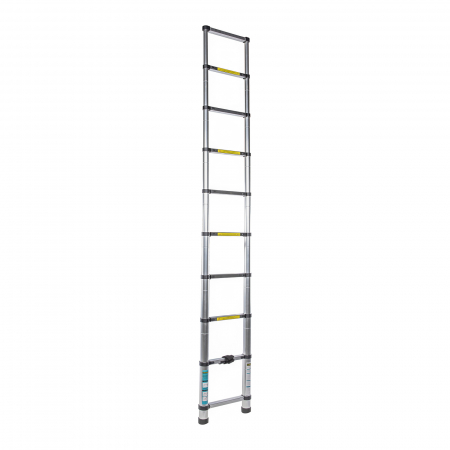 Teleszkópos lépcső 2,9m - 10 lépcső [1]