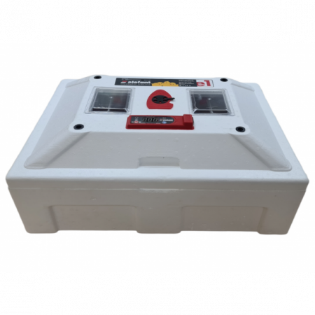 Tojás inkubátor ELEFANT E1, 50W, 220V, 30-40C, Páratartalom érzékelő, Automatikus esztergálás [2]