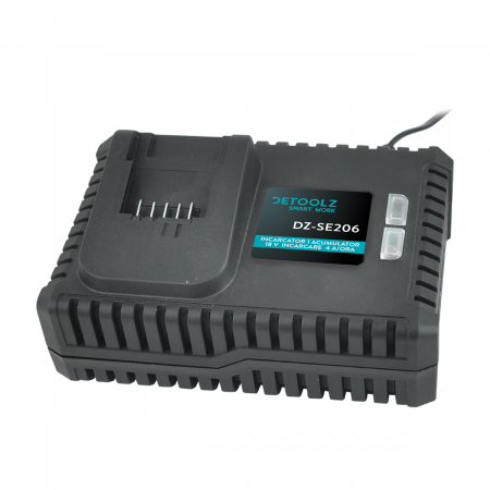 Egyedülálló platformfelszerelés flexi power akkumulátorokkal - Töltő 1 x 18V akkumulátor töltés 4A / óra